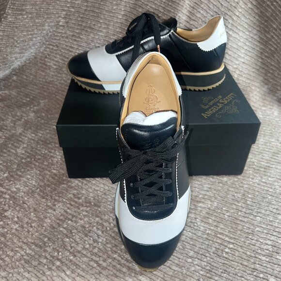 The Office of ANGELA SCOTT - the Quinn Sneaker Size 39 - Picture 2 of 6